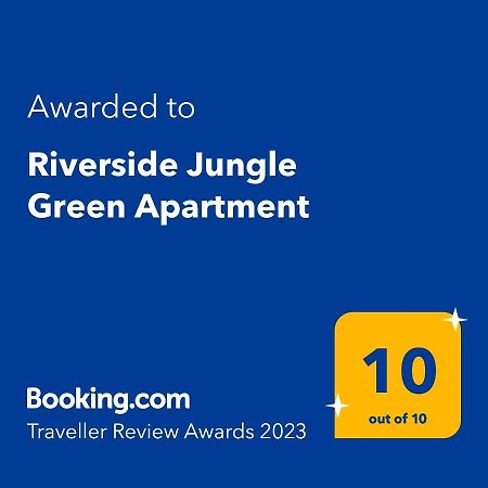 Riverside Jungle Green Apartment Gran Varadino Esterno foto